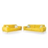 Bella Casa Arpege Sofa 3+2 Mustard