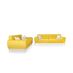 Bella Casa Arpege Sofa 3+2 Mustard