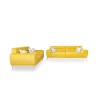 Bella Casa Arpege Sofa 3+2 Mustard