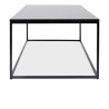 Kare Key West Coffee Table Black 120x60cm Ref 85871