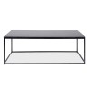 Kare Key West Coffee Table Black 120x60cm Ref 85871