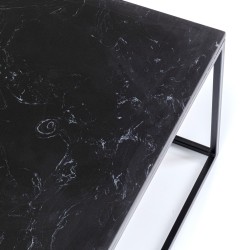 Kare Key West Coffee Table Black 120x60cm Ref 85871