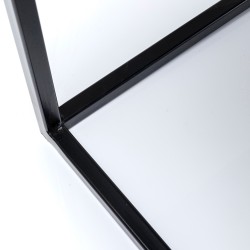 Kare Key West Coffee Table Black 120x60cm Ref 85871