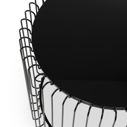 Kare Wire Live Set of 2 Coffee table Ref 86650