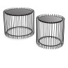 Kare Wire Live Set of 2 Coffee table Ref 86650