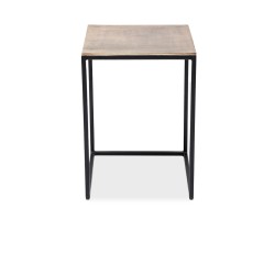 Kare Square Set of 3 Side Table Vintage 41x41 Ref 78777