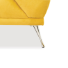 Bella Casa Arpege Sofa 3+2 Mustard