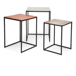 Kare Square Set of 3 Side...