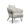 Bella Casa Luigi Sofa 1 Seater Aries Natural Fab