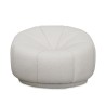 Bella Casa Luigi Swivel Chair Ares Natural Fabric