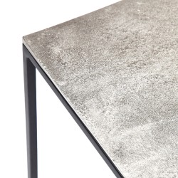 Kare Square Set of 3 Side Table Vintage 41x41 Ref 78777