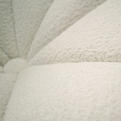 Bella Casa Luigi Swivel Chair Ares Natural Fabric