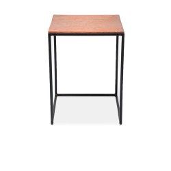 Kare Square Set of 3 Side Table Vintage 41x41 Ref 78777