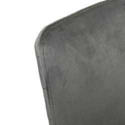 Bella Casa Castelo Dining Chair Light Grey Velvet