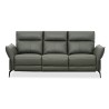 Trinity 3 Seater Recliner in Grey Col Cow Leather