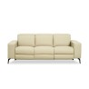 Bella Casa Saville 3 Seater Recliner Taupe Col