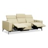 Bella Casa Saville 3 Seater Recliner Taupe Col