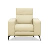 Bella Casa Saville 1 Seater Recliner Taupe Col