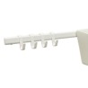 IKEA Sunnersta Rail - 4 Hooks & 2 Containers White Ref 40454560