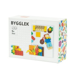IKEA Bygglek 201 Piece Lego Brick Set Ref 20436888