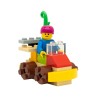 IKEA Bygglek 201 Piece Lego Brick Set Ref 20436888