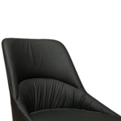 Cavendish Braga Dining Chair PU Black