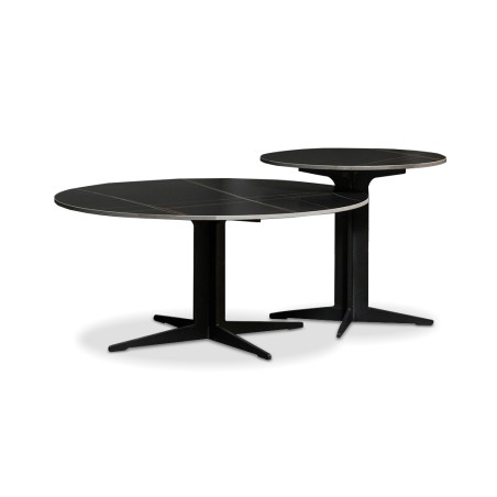Bella Casa Amelda Set of 2 Coffee Tables