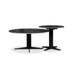 Bella Casa Amelda Set of 2 Coffee Tables