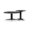 Bella Casa Amelda Set of 2 Coffee Tables