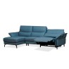 Bella Casa Cordelia Recliner Sofa Blue Colour