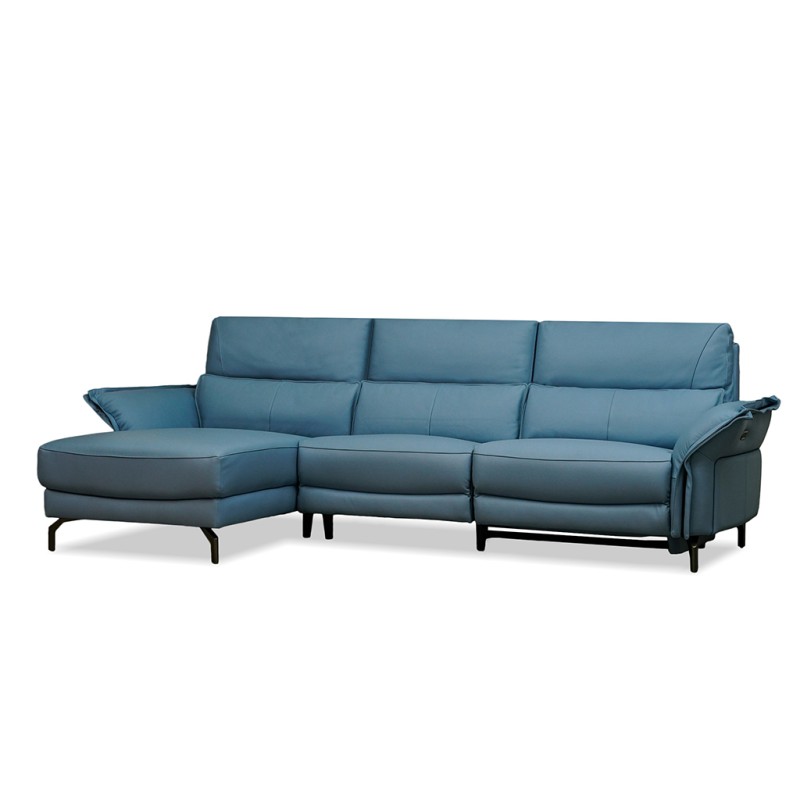 Bella Casa Cordelia Recliner Sofa Blue Colour