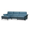 Bella Casa Cordelia Recliner Sofa Blue Colour