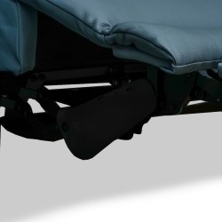 Bella Casa Cordelia Recliner Sofa Blue Colour