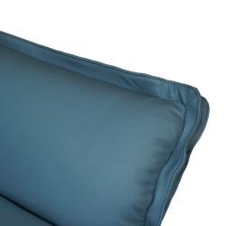 Bella Casa Cordelia Recliner Sofa Blue Colour