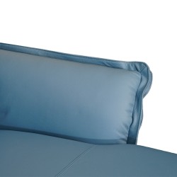 Bella Casa Cordelia Recliner Sofa Blue Colour