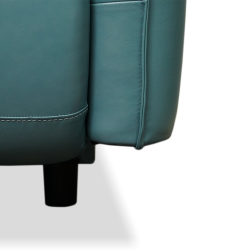 Bella Casa Laurence 3 Seater Recliner L.Blue