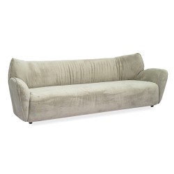Bella Casa Stefano Sofa 3 Seater In Bella Fawn