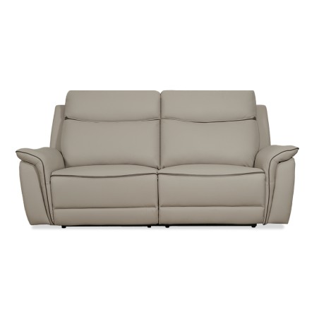 Leather Studio Santino 2 Seater Recliner L.Grey