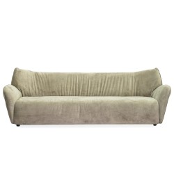 Bella Casa Stefano Sofa 3 Seater In Bella Fawn
