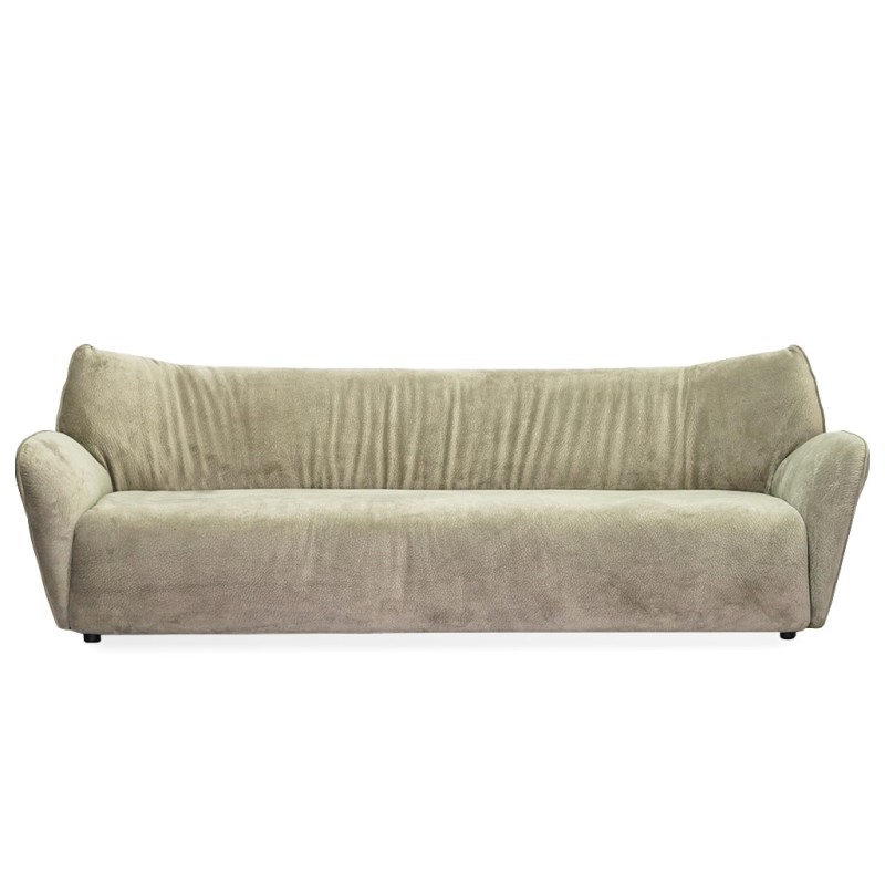 Bella Casa Stefano Sofa 3 Seater In Bella Fawn
