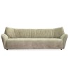 Bella Casa Stefano Sofa 3 Seater In Bella Fawn