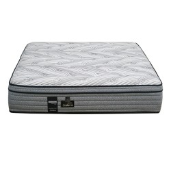 Restonic Galena Plush 200x200 cm Comfort Care Hybrid