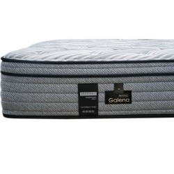 Restonic Galena Plush 200x200 cm Comfort Care Hybrid