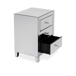 Luxury Night Table with 3 drawers Ref 83179