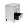 Luxury Night Table with 3 drawers Ref 83179