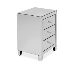 Luxury Night Table with 3 drawers Ref 83179