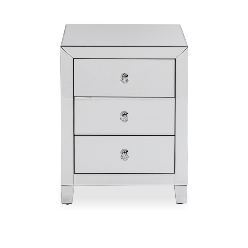 Luxury Night Table with 3 drawers Ref 83179