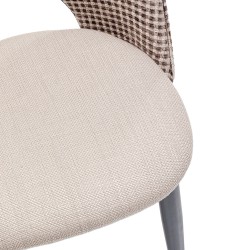 Kare Hudson Chair Beige Ref 80006