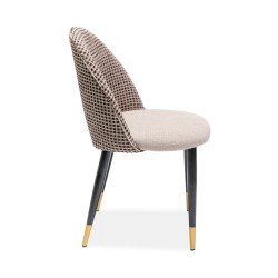 Kare Hudson Chair Beige Ref 80006