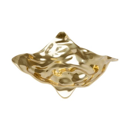 Kare Deco Bowl Jade Gold 31x29cm Ref 53982